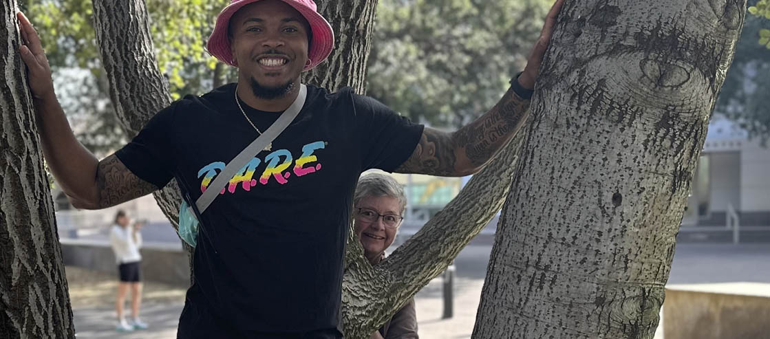 Mary K. McMahon and Chaz Butler