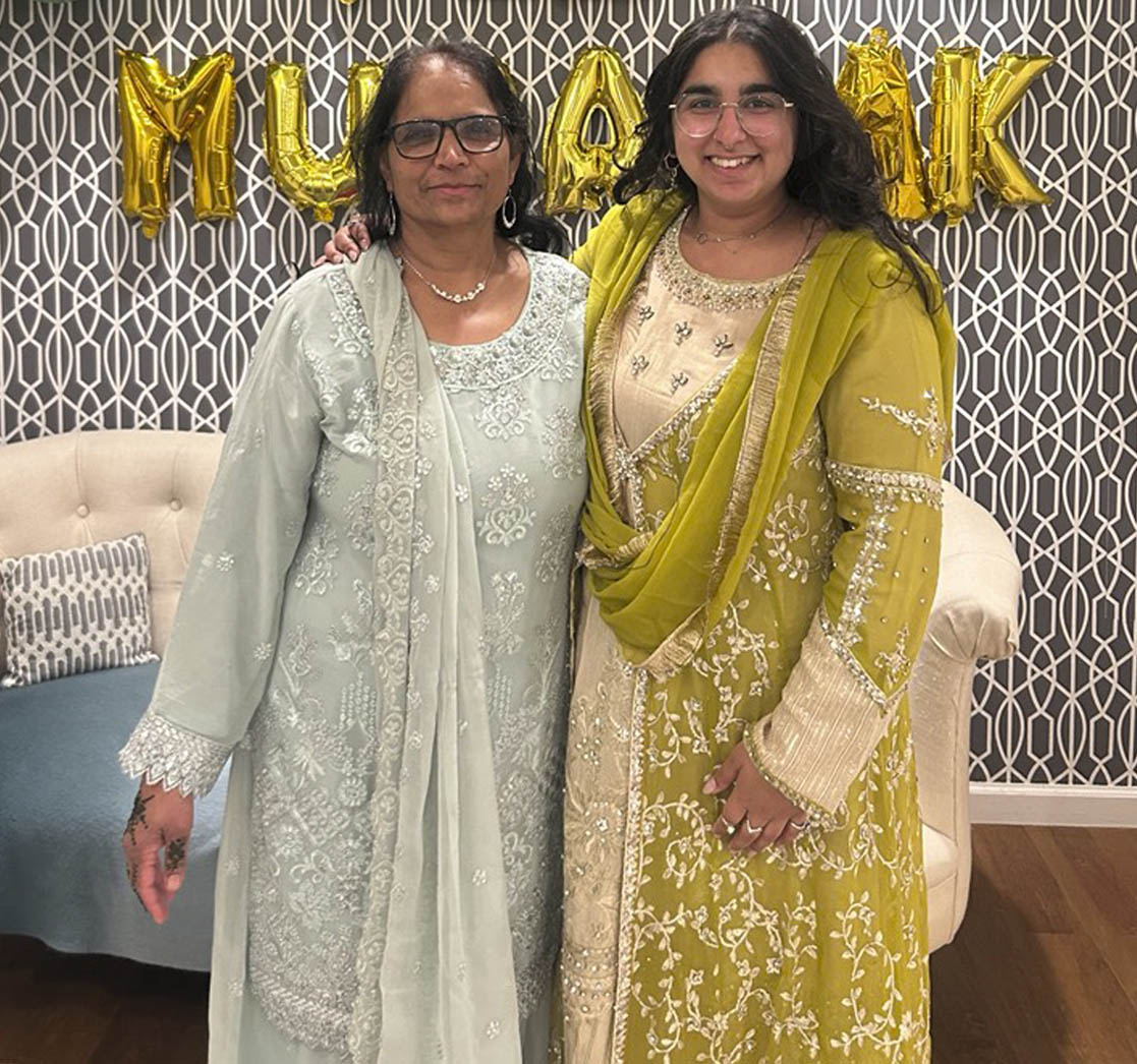 Zerreen Kazi, Graduate Admissions Specialist and Student Life Coordinator