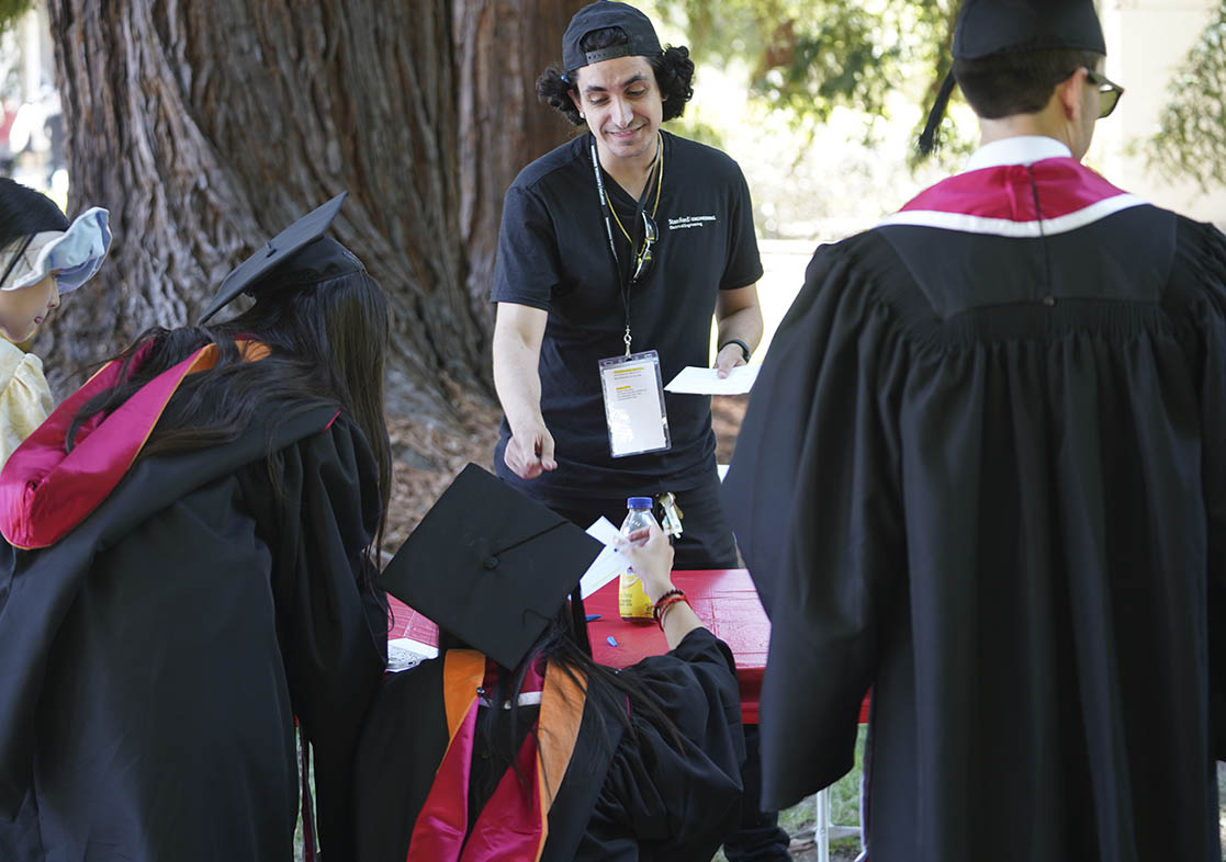 Me doing what I do best (explaining to EE staff and students how to fill forms out)