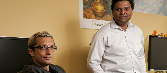 profs Philip Levis and Balaji Prabhakar