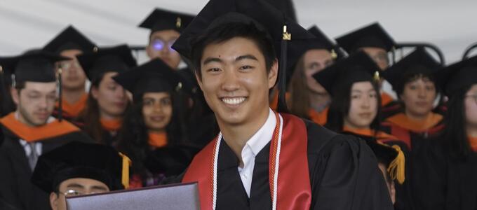 2024 Ford Scholar Award Michael Yu