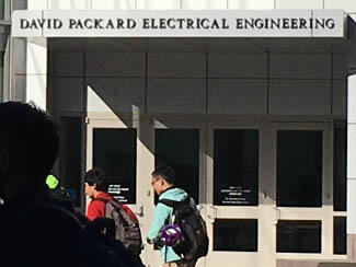 Packard building event