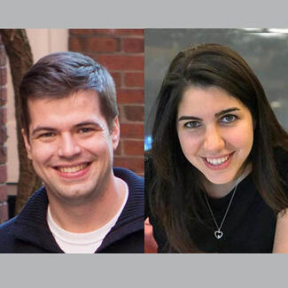 Profs Dan Congreve and Dorsa Sadigh