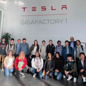 Battery Systems, EE/CEE 292X Tesla Trip 