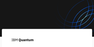 IBM quantum workshop