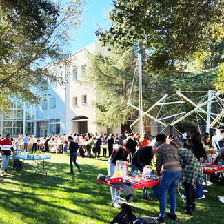 gingerbread scene of fun!