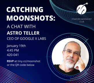 Astro Teller flier