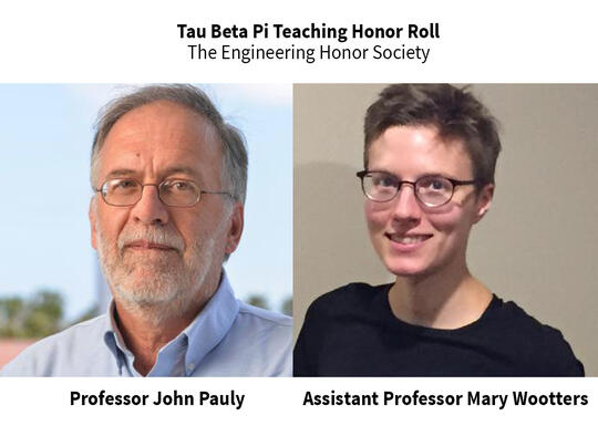 TBP Teaching honor roll