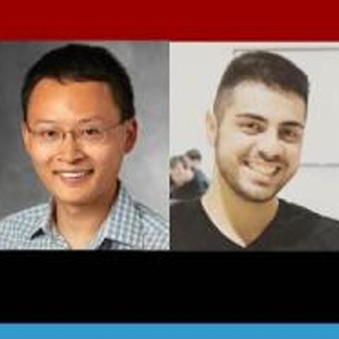 prof James Zou and PhD Amirata Ghorbani