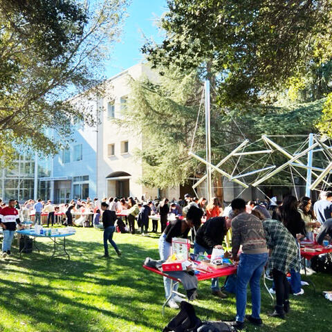 gingerbread scene of fun!