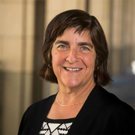 Dean and professor Jennifer Widom