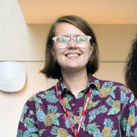 Katie Neilson (EE PhD candidate). Image credit: Cornell