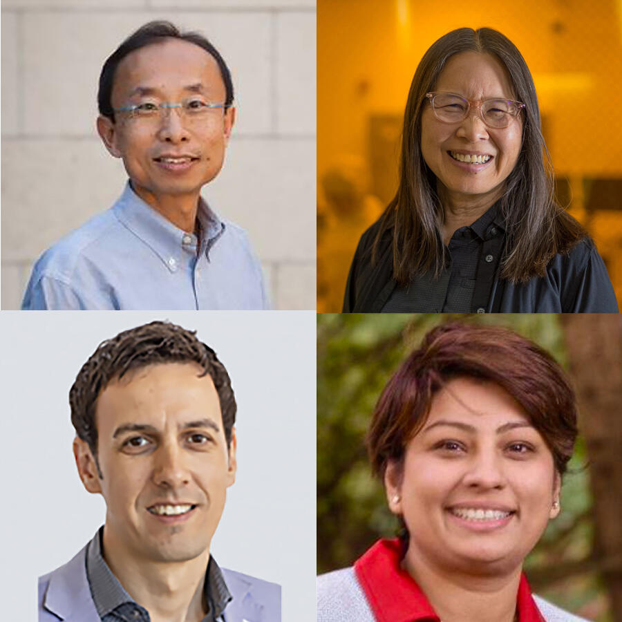 Prof Wong, Mary Tang, Prof Pop, Prof Chowdhury