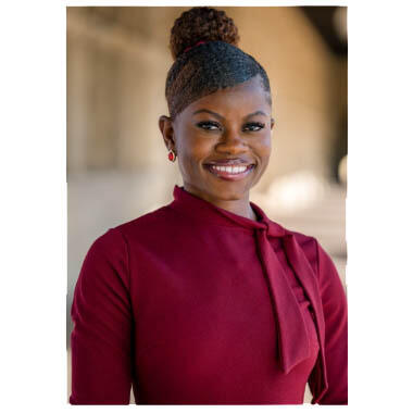 Favour Nerrise (EE PhD candidate)