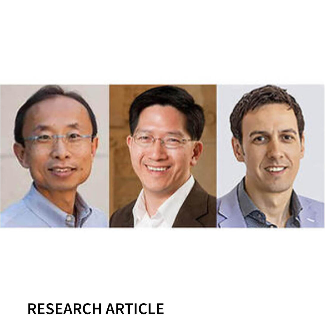 prof H.-S. Philip Wong, prof Shanhui Fan, prof Eric Pop