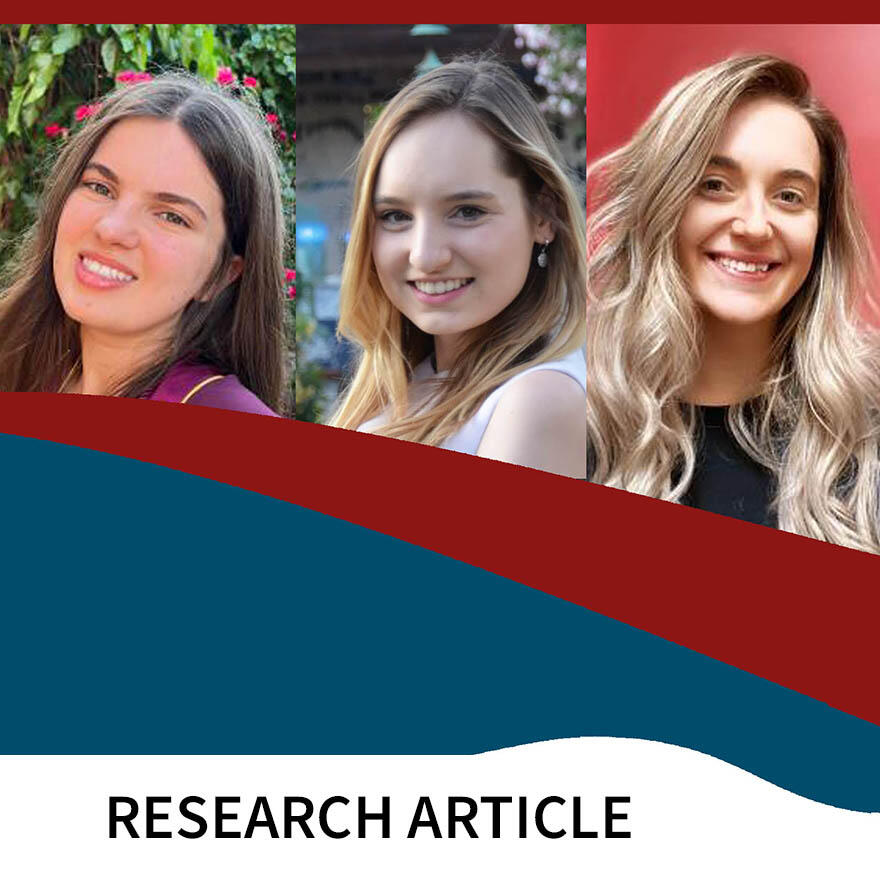 Jasmin Falconer; Geneva Ecola; prof Zerina Kapetanovic 